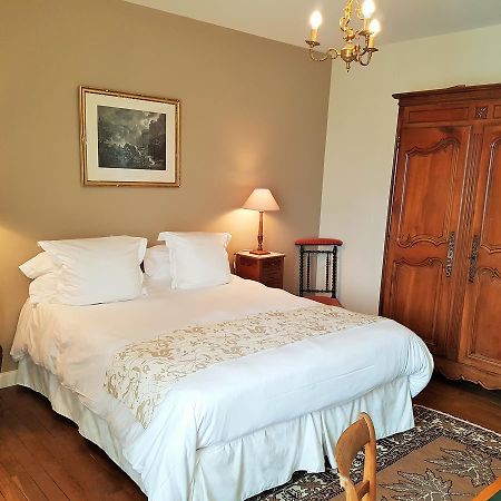 Manoir De Kergrec'H 호텔 플루그레스캉 외부 사진