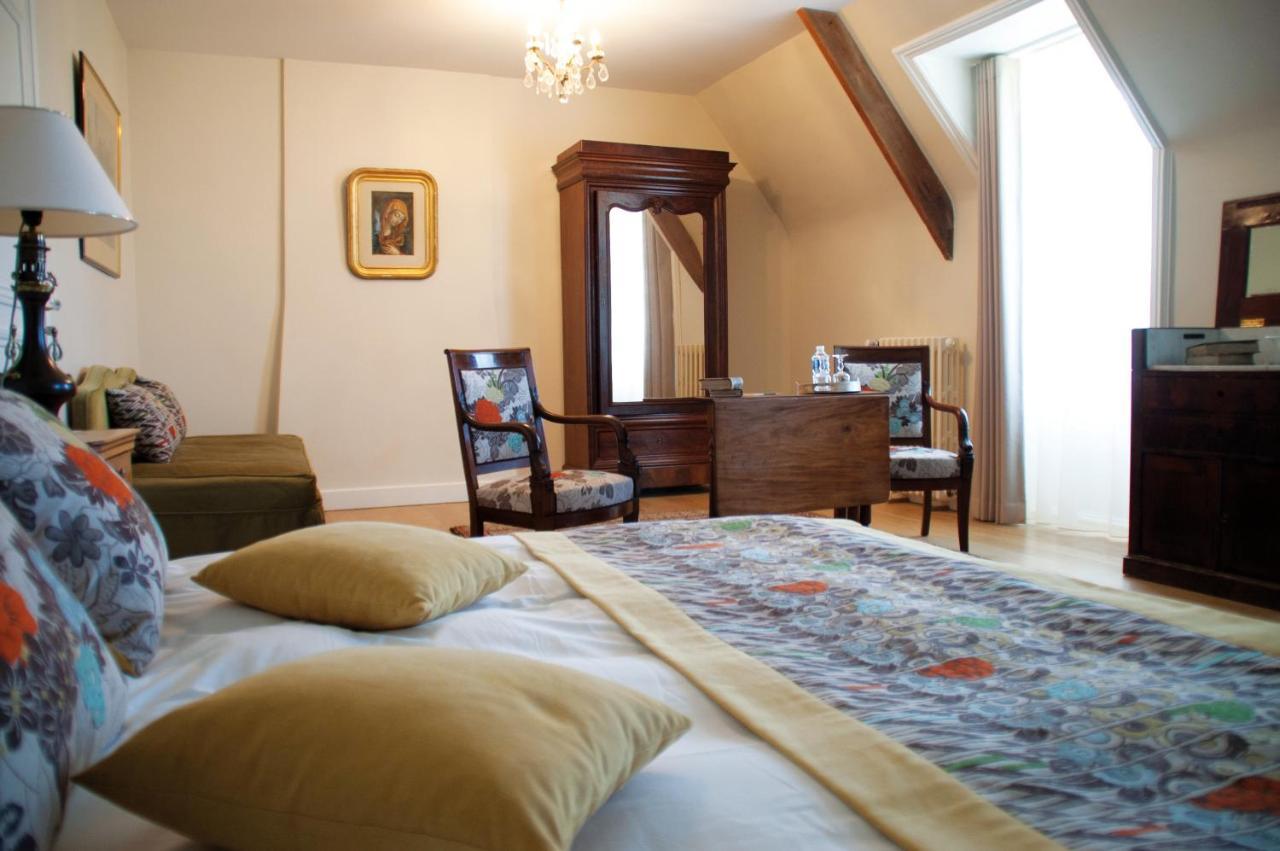 Manoir De Kergrec'H 호텔 플루그레스캉 객실 사진
