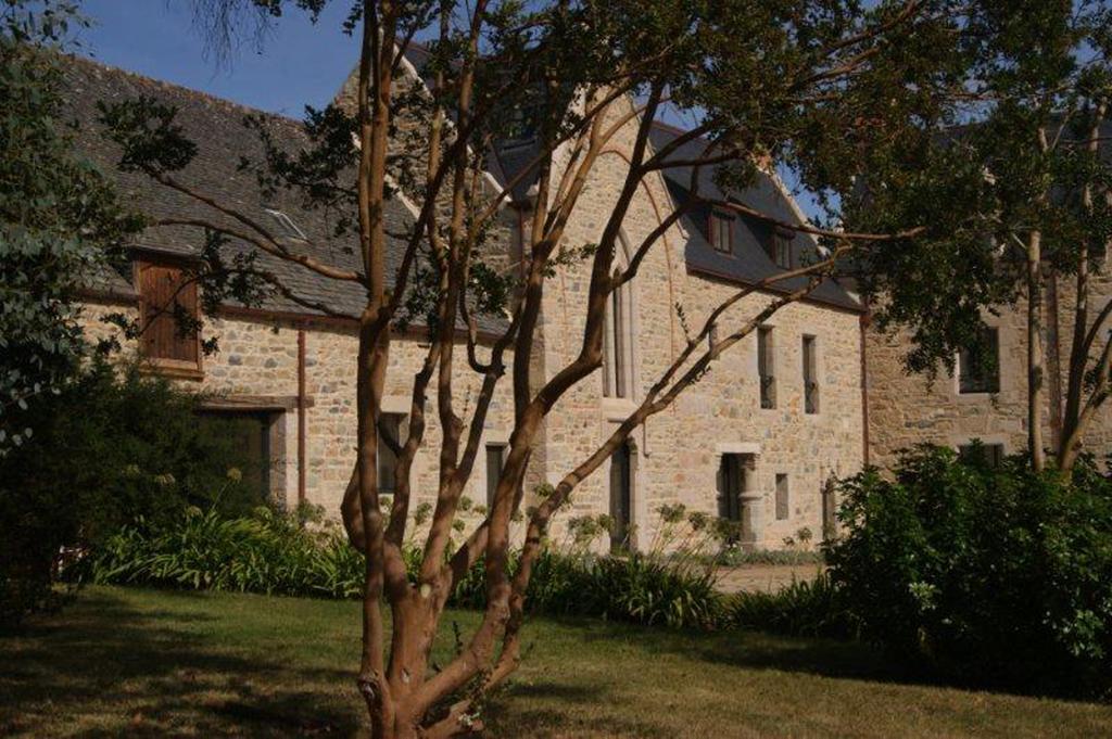Manoir De Kergrec'H 호텔 플루그레스캉 외부 사진
