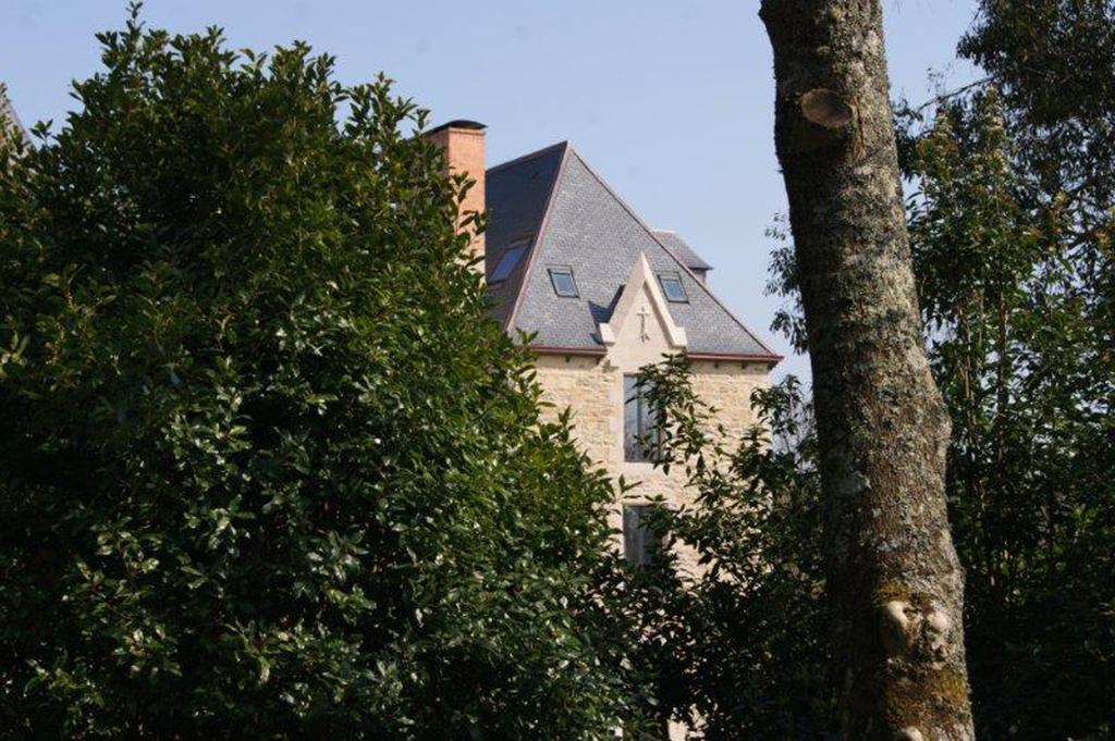 Manoir De Kergrec'H 호텔 플루그레스캉 외부 사진