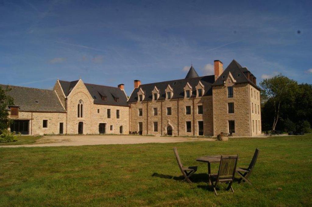 Manoir De Kergrec'H 호텔 플루그레스캉 외부 사진
