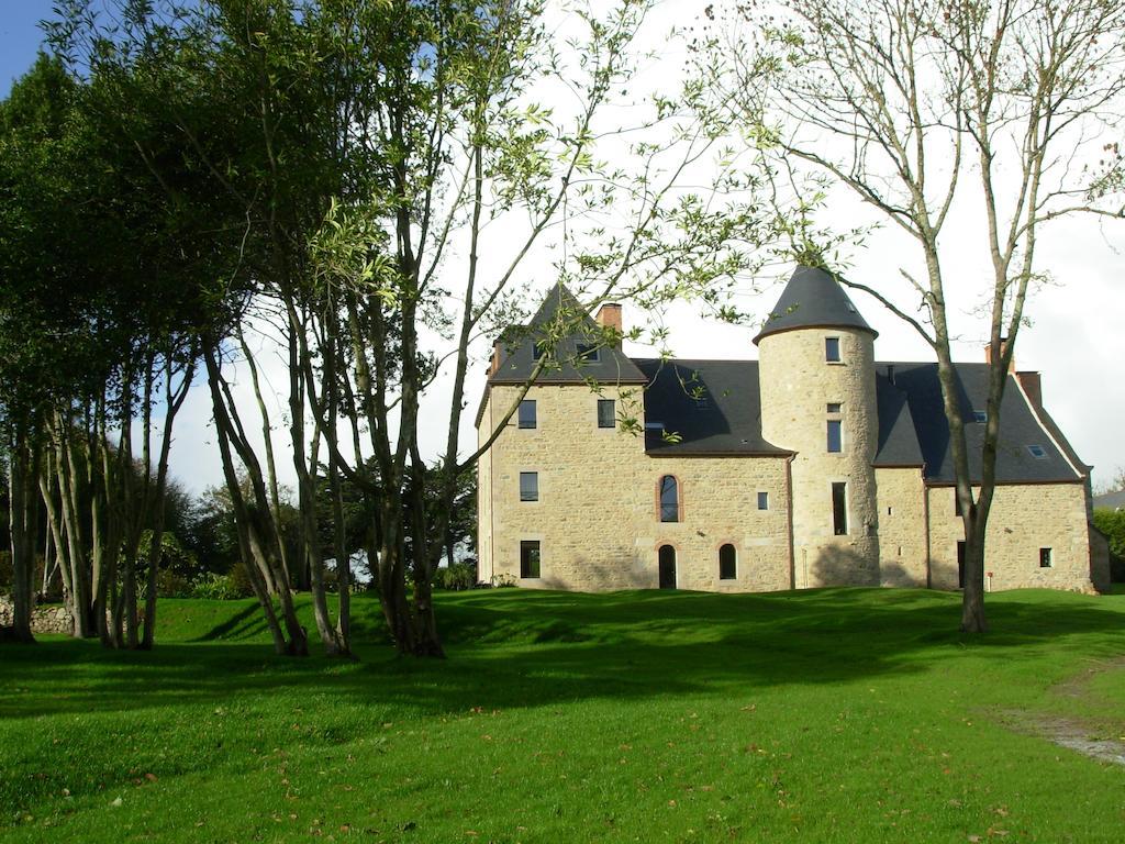 Manoir De Kergrec'H 호텔 플루그레스캉 외부 사진