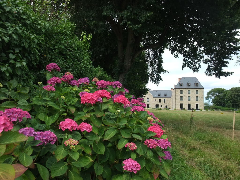 Manoir De Kergrec'H 호텔 플루그레스캉 외부 사진