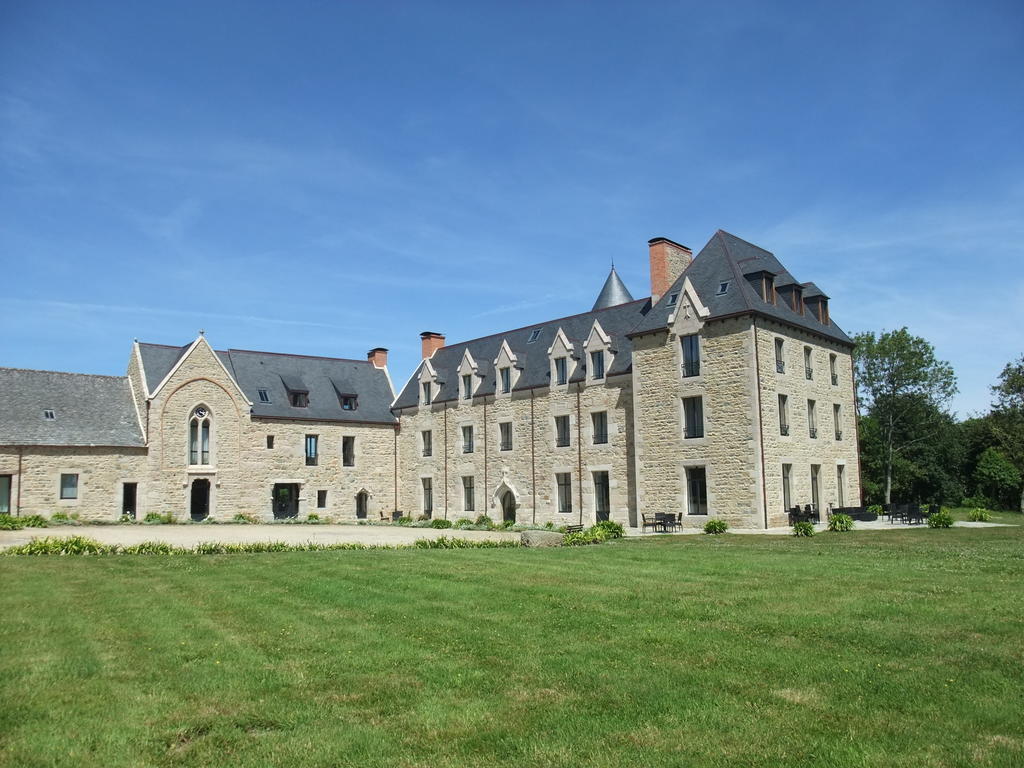 Manoir De Kergrec'H 호텔 플루그레스캉 외부 사진