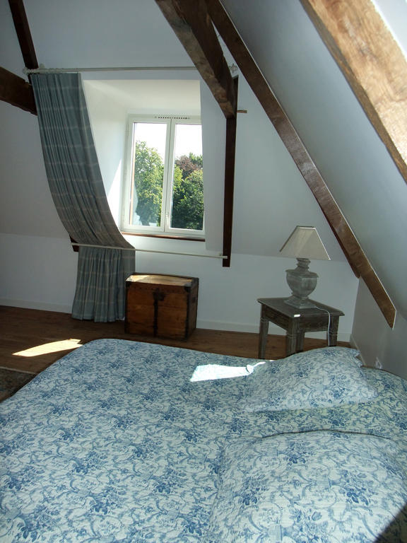 Manoir De Kergrec'H 호텔 플루그레스캉 객실 사진