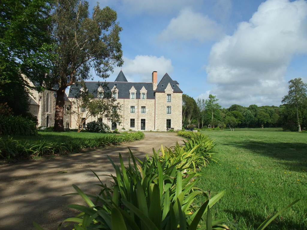 Manoir De Kergrec'H 호텔 플루그레스캉 외부 사진