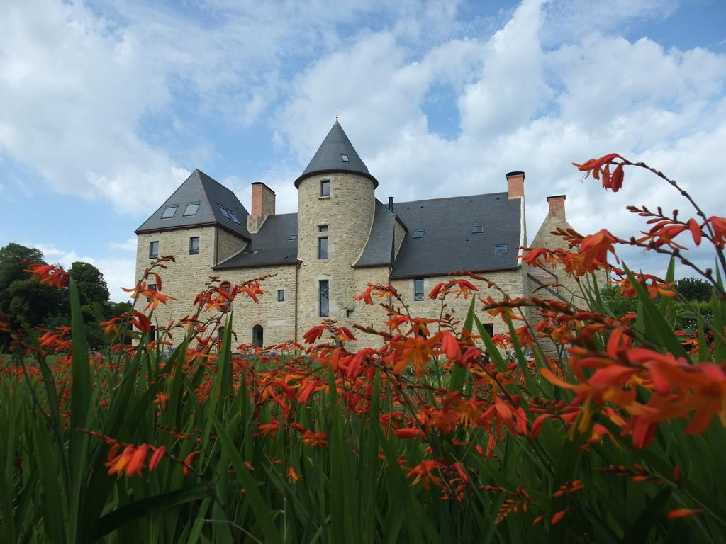 Manoir De Kergrec'H 호텔 플루그레스캉 외부 사진