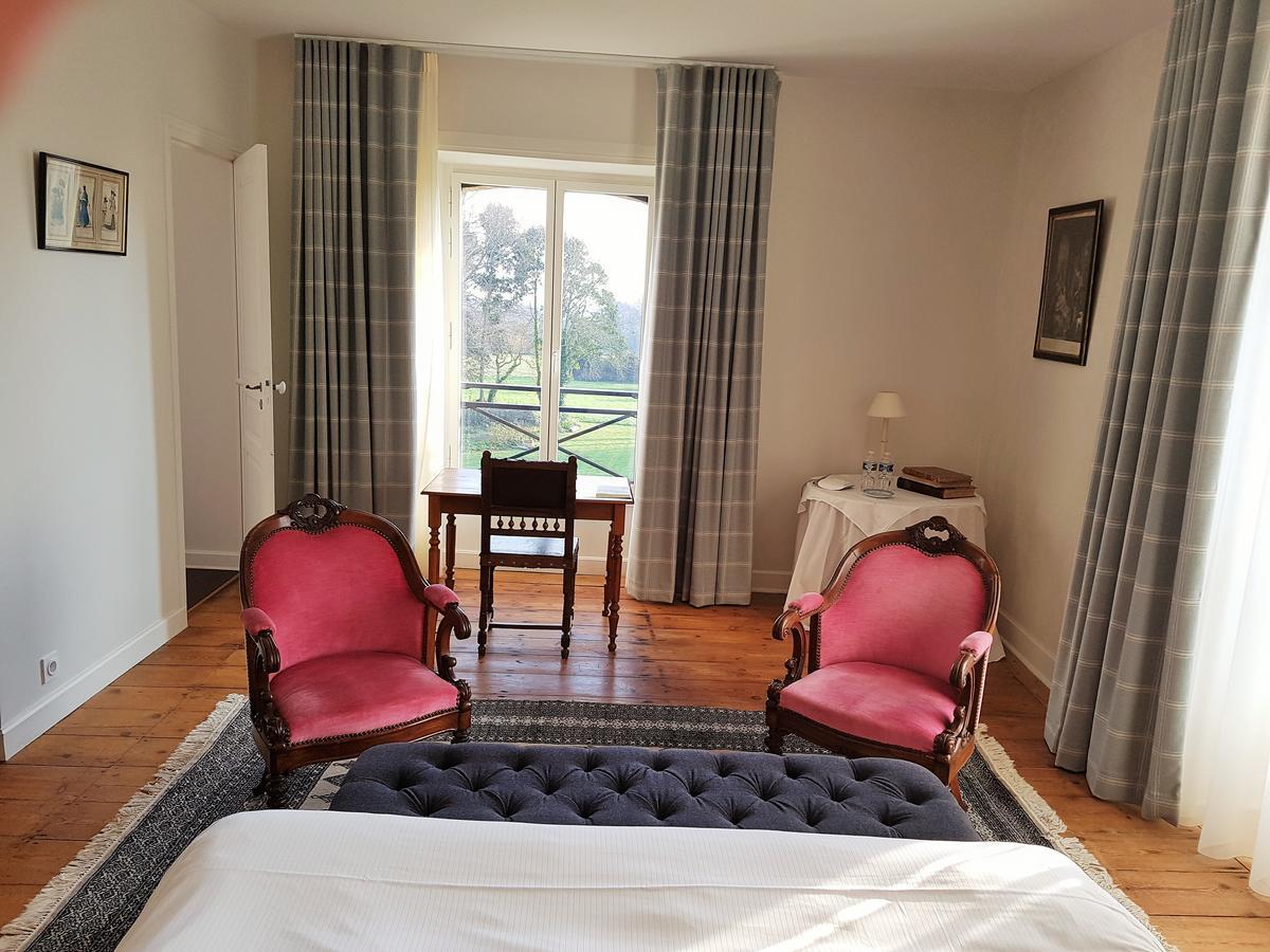 Manoir De Kergrec'H 호텔 플루그레스캉 외부 사진