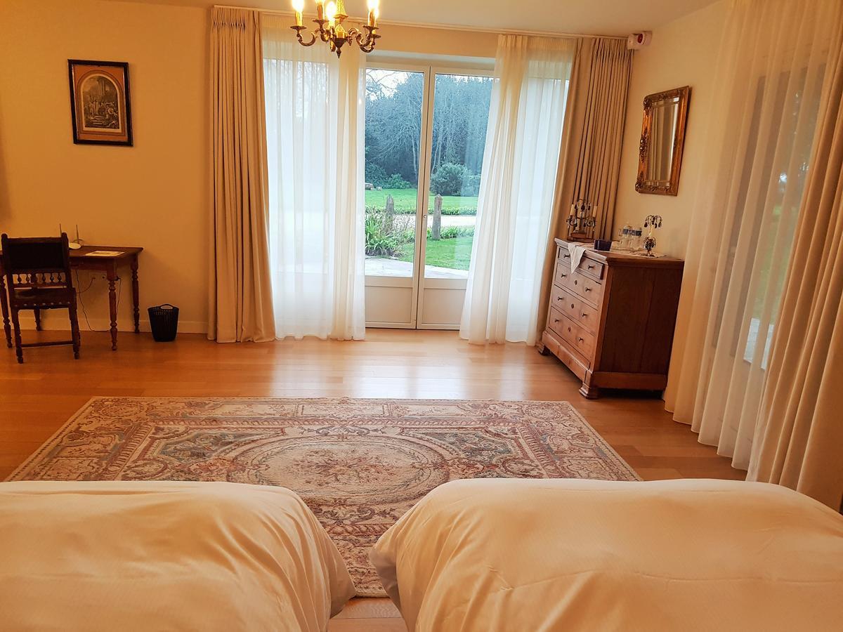 Manoir De Kergrec'H 호텔 플루그레스캉 외부 사진