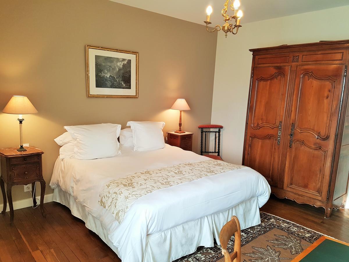 Manoir De Kergrec'H 호텔 플루그레스캉 외부 사진