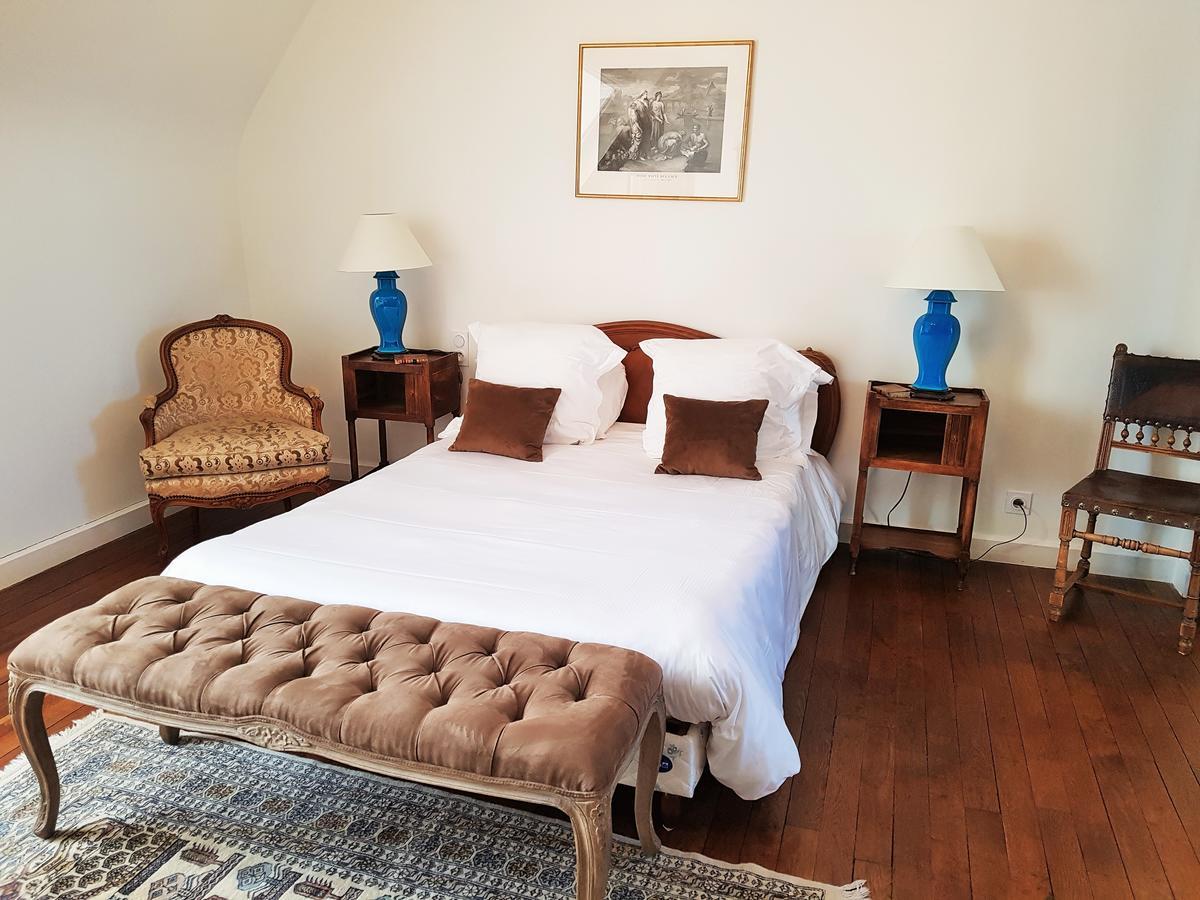 Manoir De Kergrec'H 호텔 플루그레스캉 외부 사진