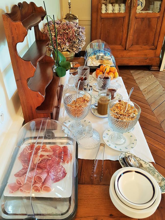 Manoir De Kergrec'H 호텔 플루그레스캉 외부 사진