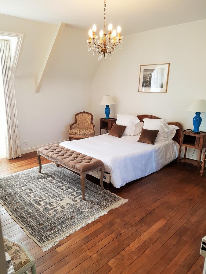 Manoir De Kergrec'H 호텔 플루그레스캉 외부 사진
