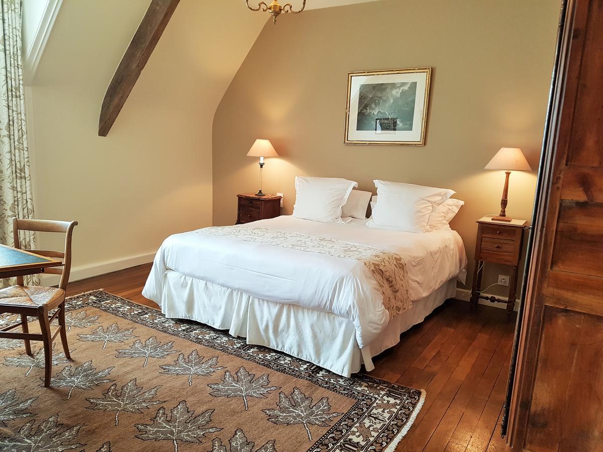 Manoir De Kergrec'H 호텔 플루그레스캉 외부 사진