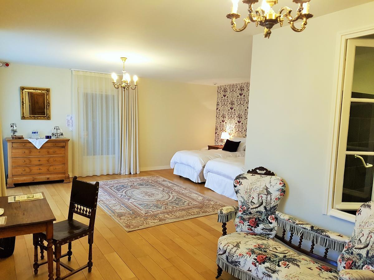 Manoir De Kergrec'H 호텔 플루그레스캉 외부 사진