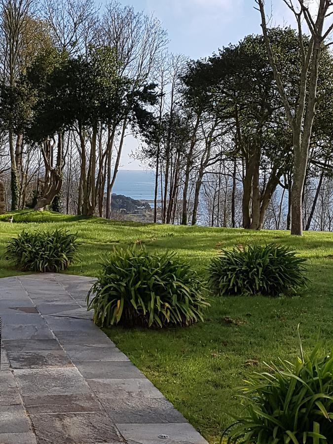 Manoir De Kergrec'H 호텔 플루그레스캉 외부 사진