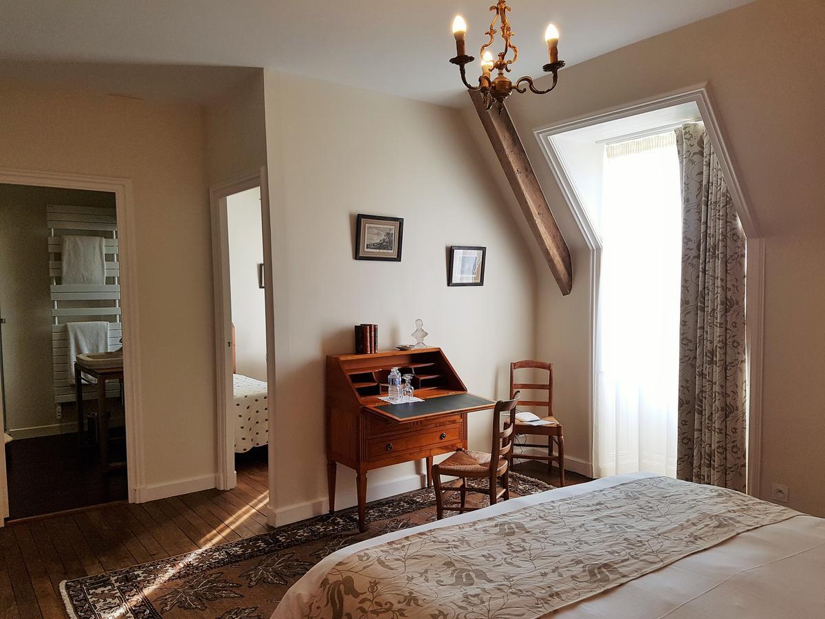 Manoir De Kergrec'H 호텔 플루그레스캉 외부 사진