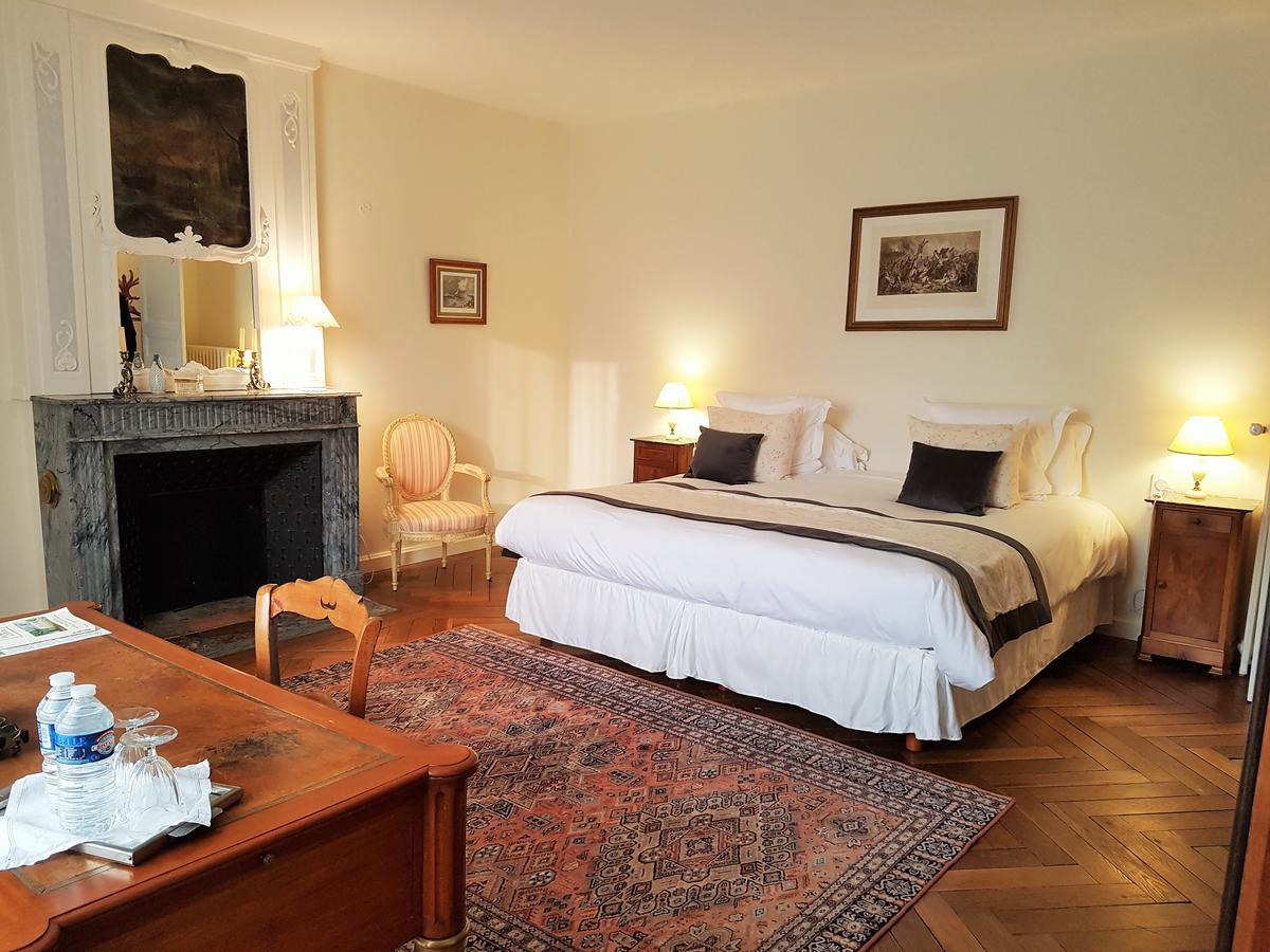 Manoir De Kergrec'H 호텔 플루그레스캉 외부 사진