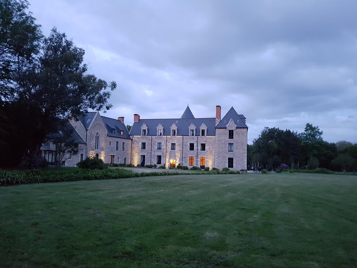 Manoir De Kergrec'H 호텔 플루그레스캉 외부 사진