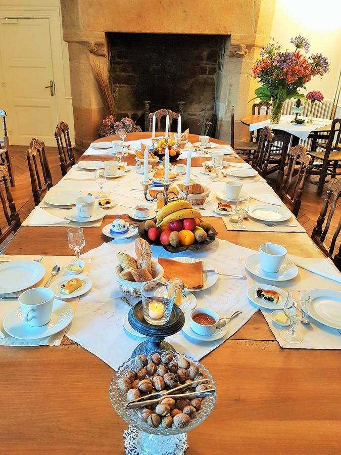 Manoir De Kergrec'H 호텔 플루그레스캉 외부 사진