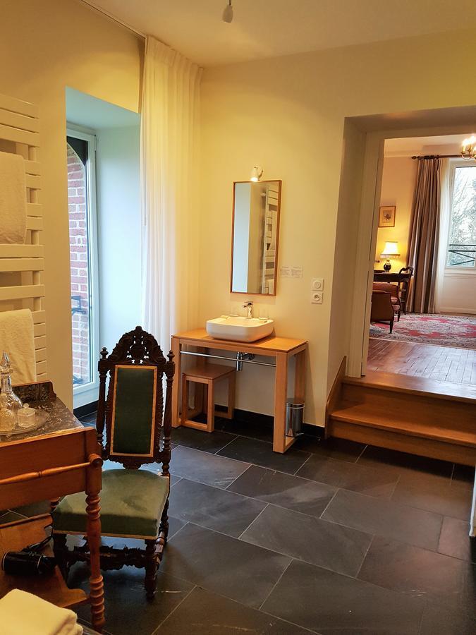 Manoir De Kergrec'H 호텔 플루그레스캉 외부 사진