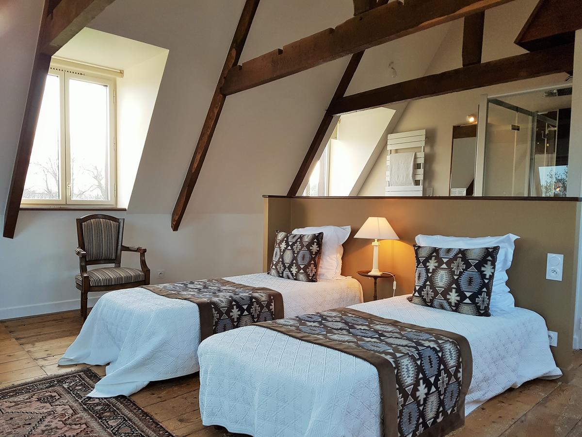 Manoir De Kergrec'H 호텔 플루그레스캉 외부 사진