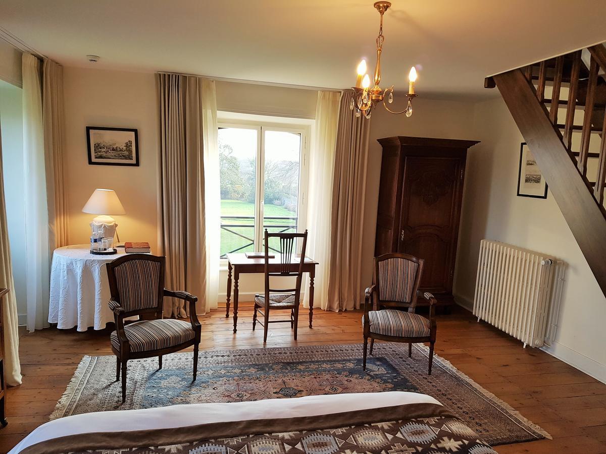 Manoir De Kergrec'H 호텔 플루그레스캉 외부 사진