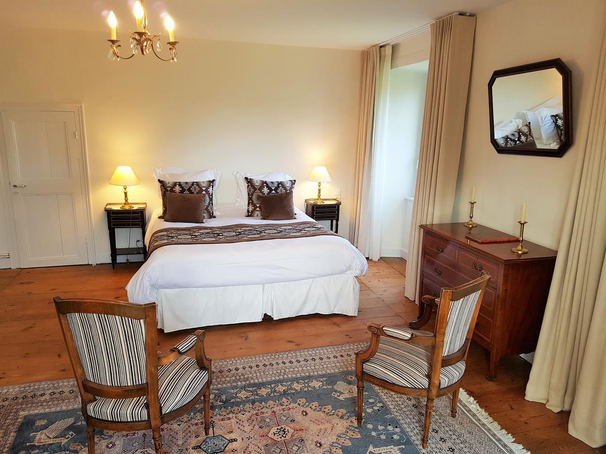 Manoir De Kergrec'H 호텔 플루그레스캉 외부 사진