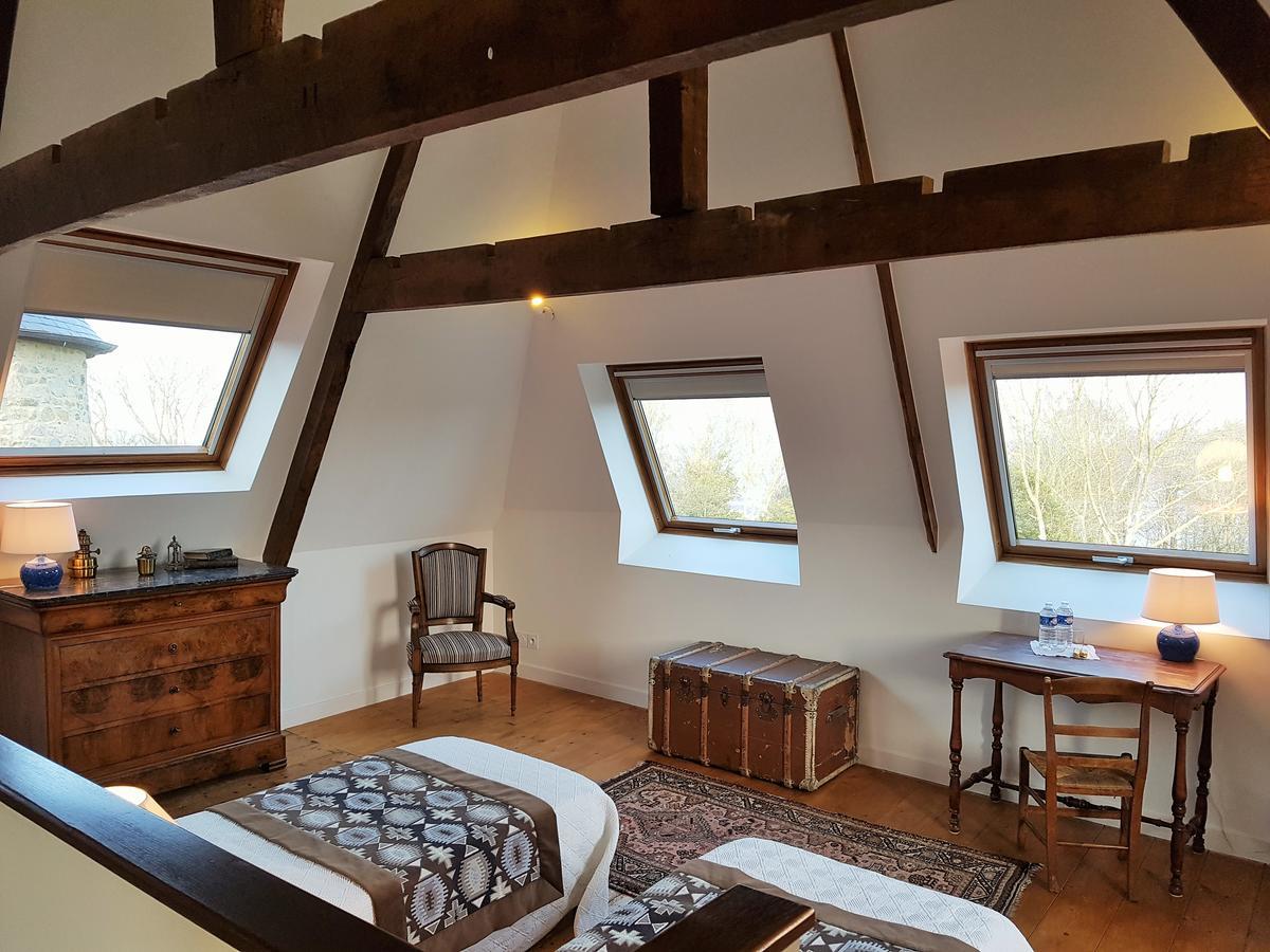 Manoir De Kergrec'H 호텔 플루그레스캉 외부 사진