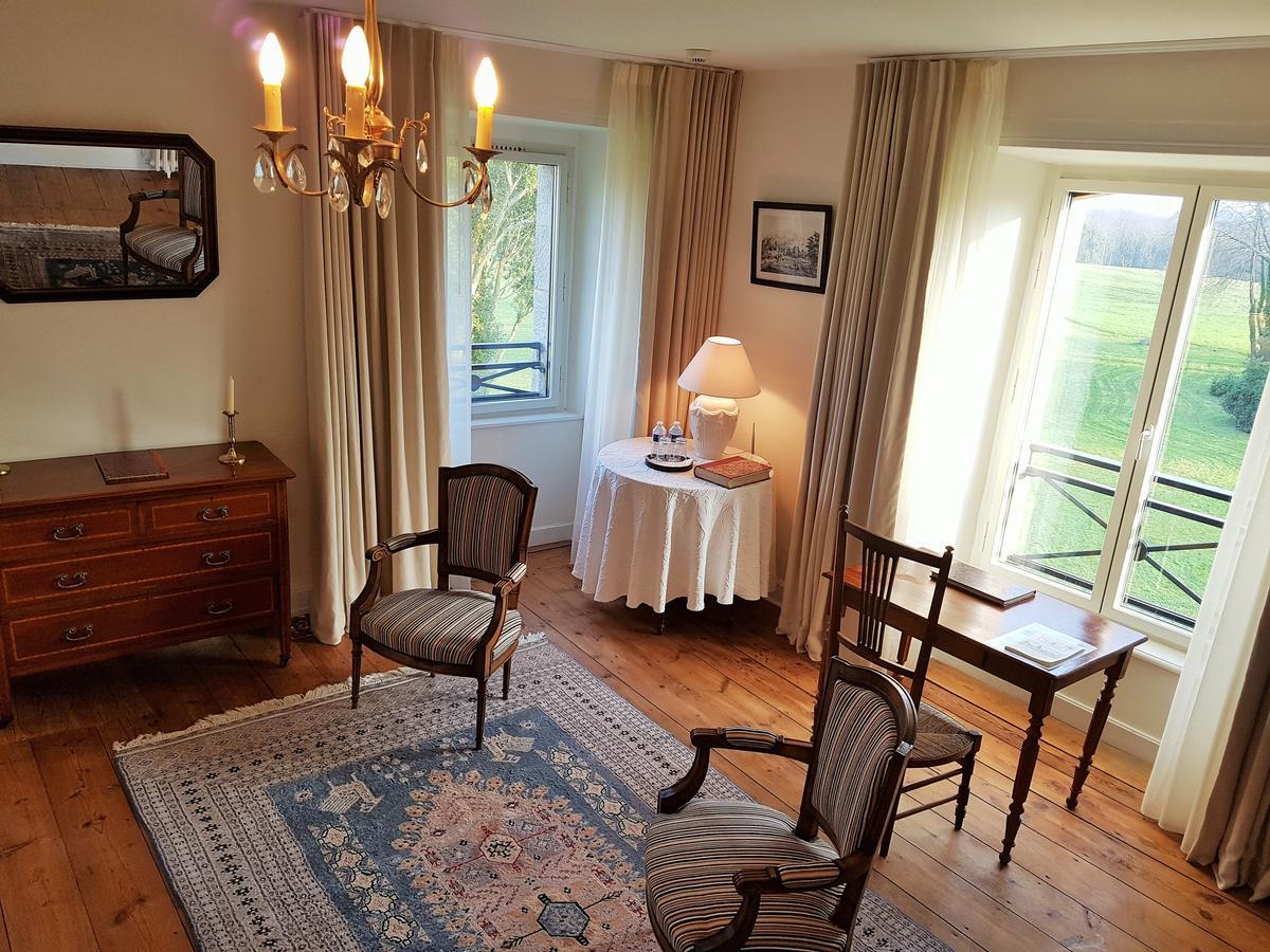 Manoir De Kergrec'H 호텔 플루그레스캉 외부 사진