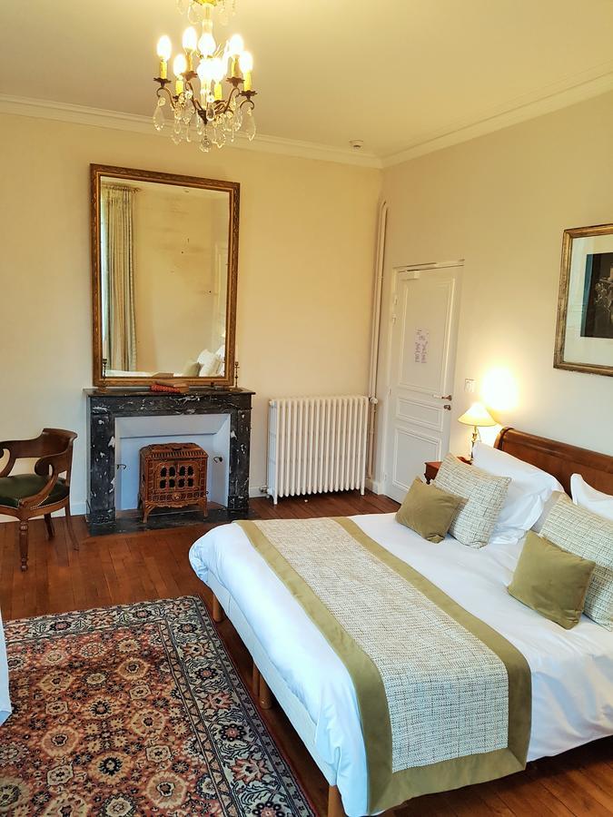 Manoir De Kergrec'H 호텔 플루그레스캉 외부 사진