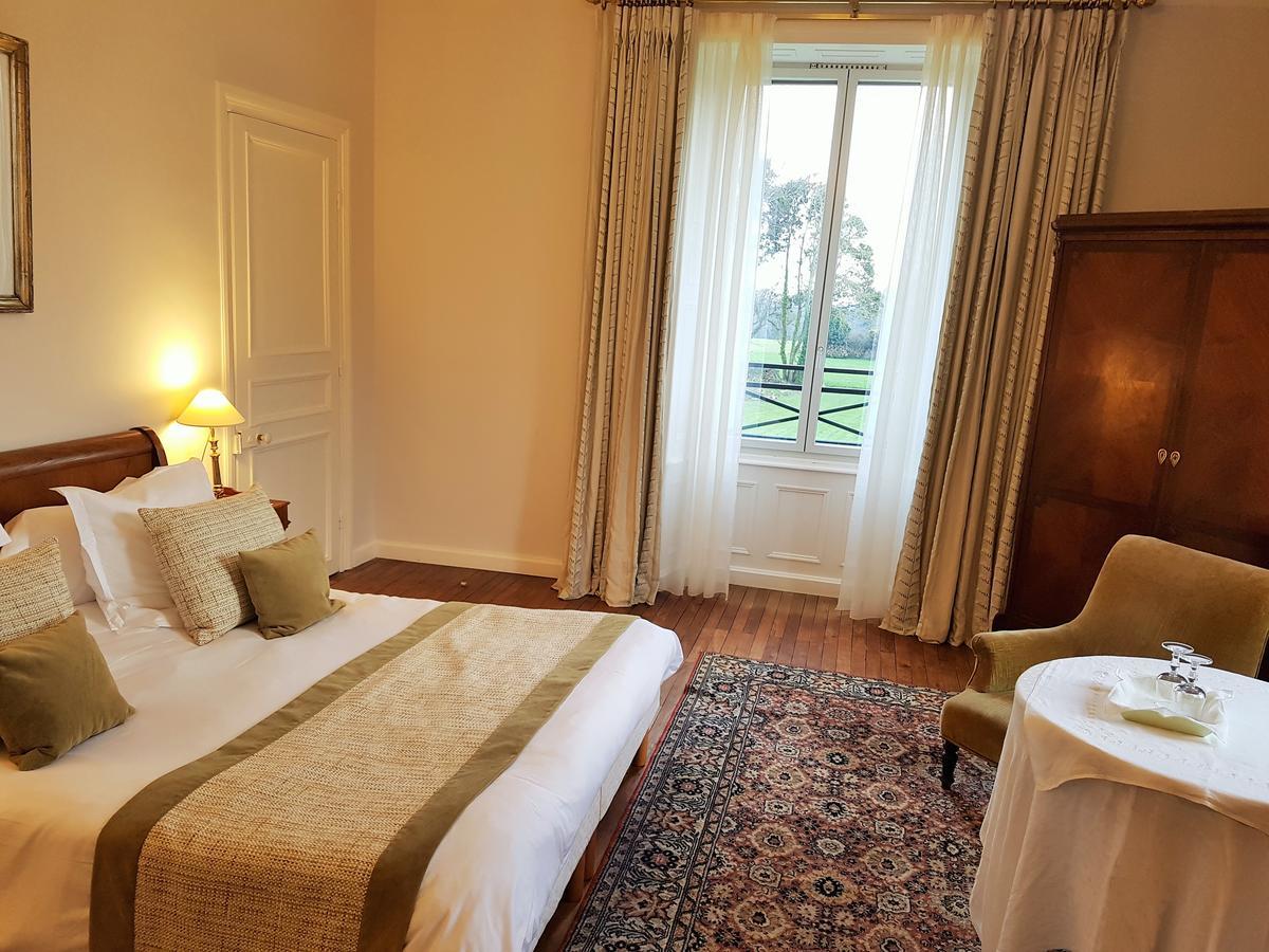 Manoir De Kergrec'H 호텔 플루그레스캉 외부 사진