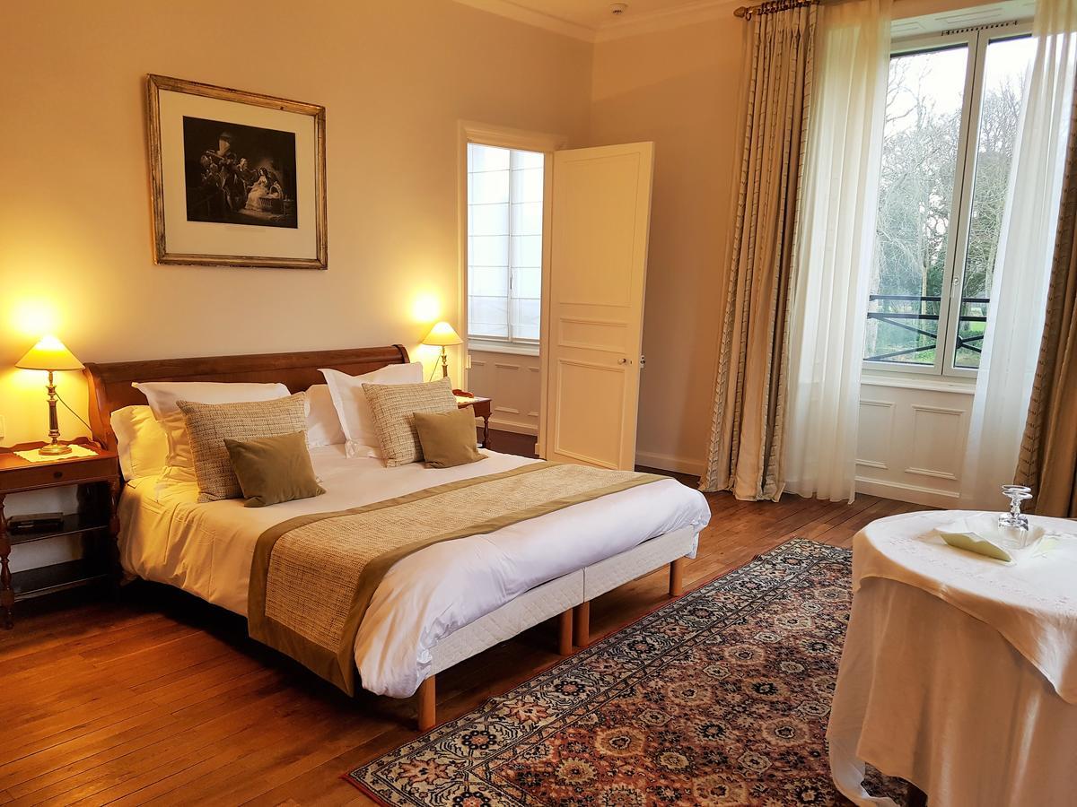 Manoir De Kergrec'H 호텔 플루그레스캉 외부 사진